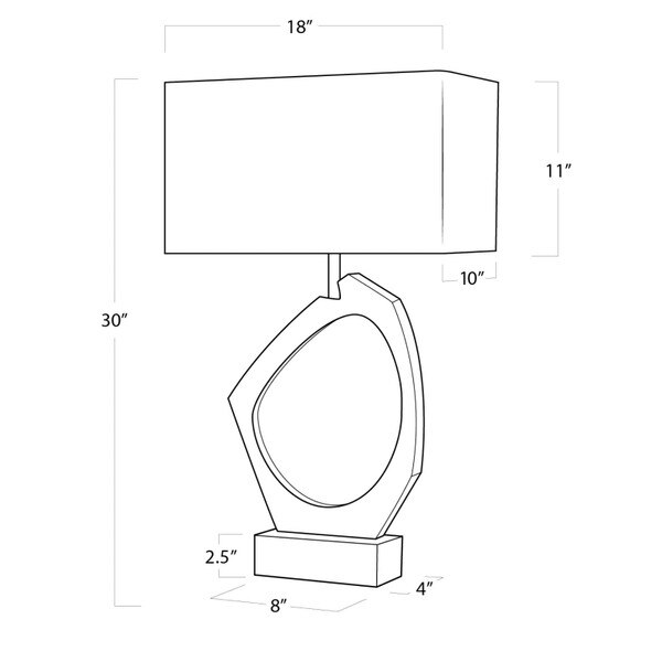 Manhattan Table Lamp